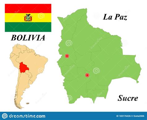 what are the two capitals of bolivia.